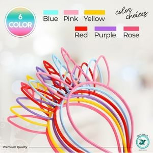 12 pcs Unicorn Headband for Girls